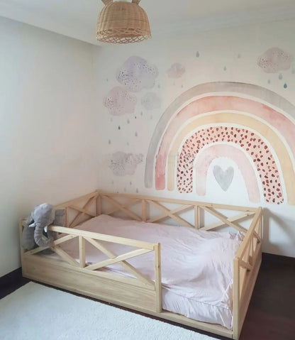 X-Design Floor Bed