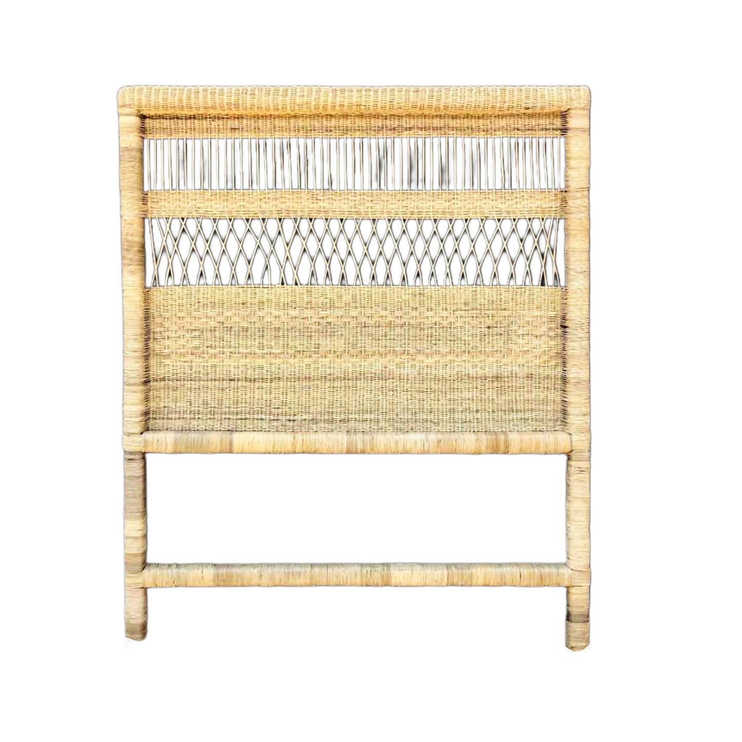 Malawian Grass Headboard