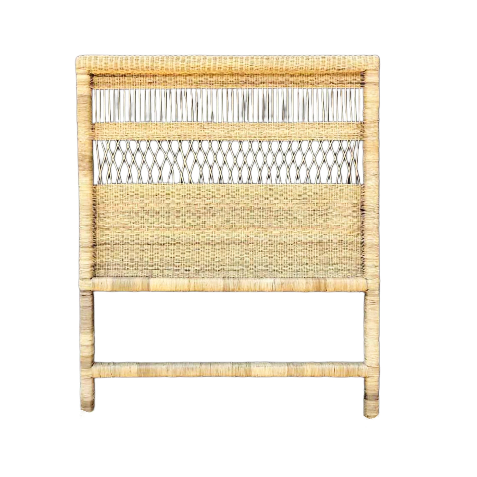 Malawian Grass Headboard