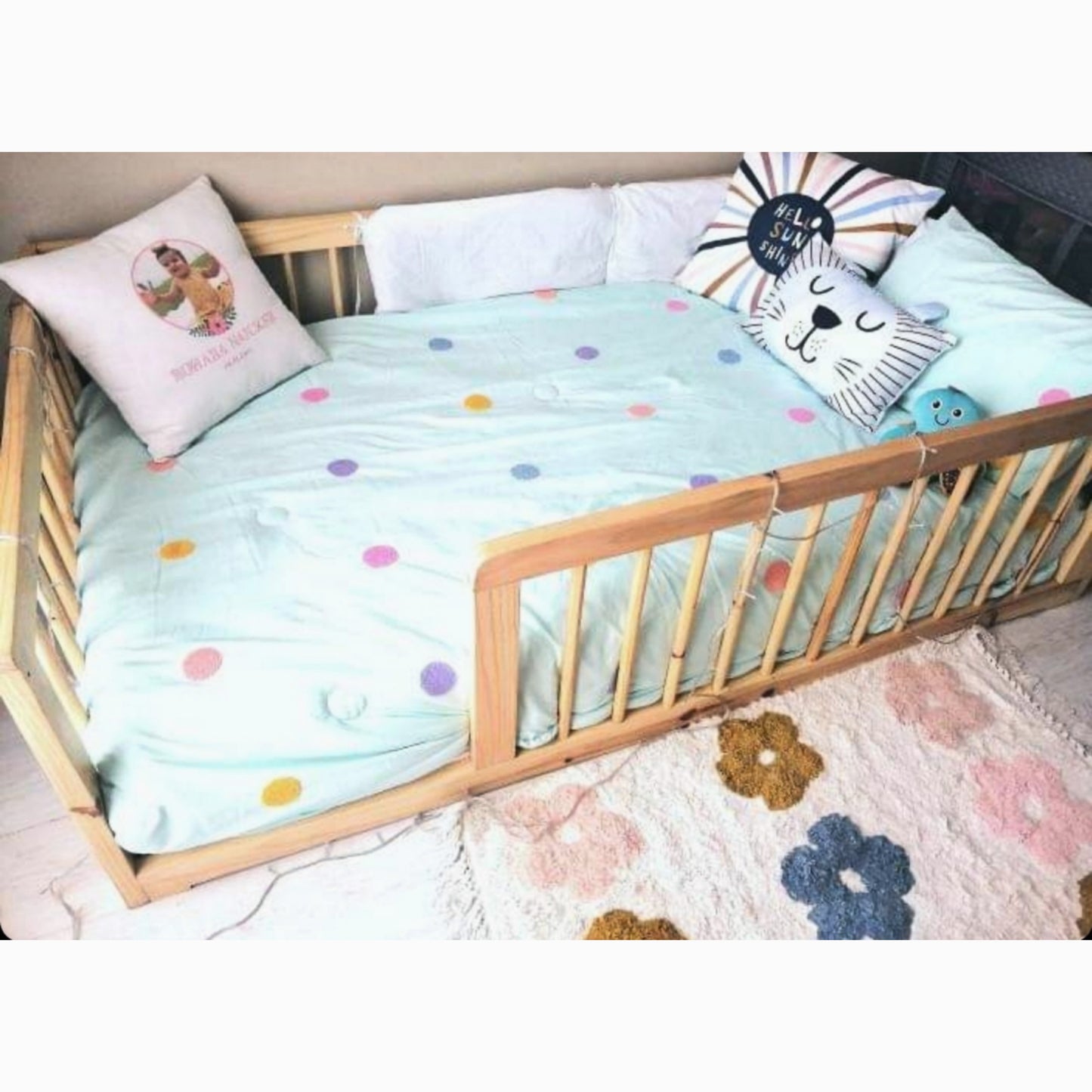 Thulani Floor Bed – Young at H-art Interiors