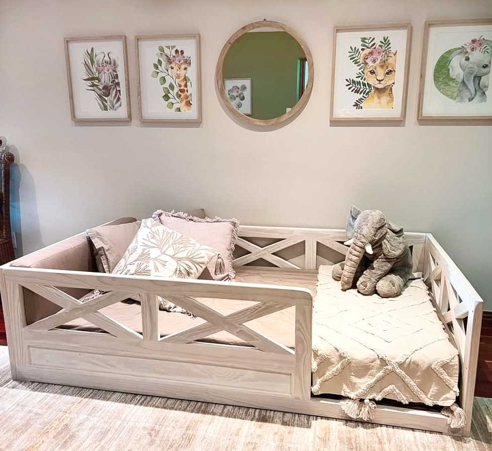 X Design Floor Bed – Young at H-art Interiors