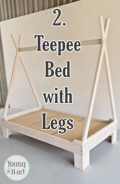 Grow with Me House Bed