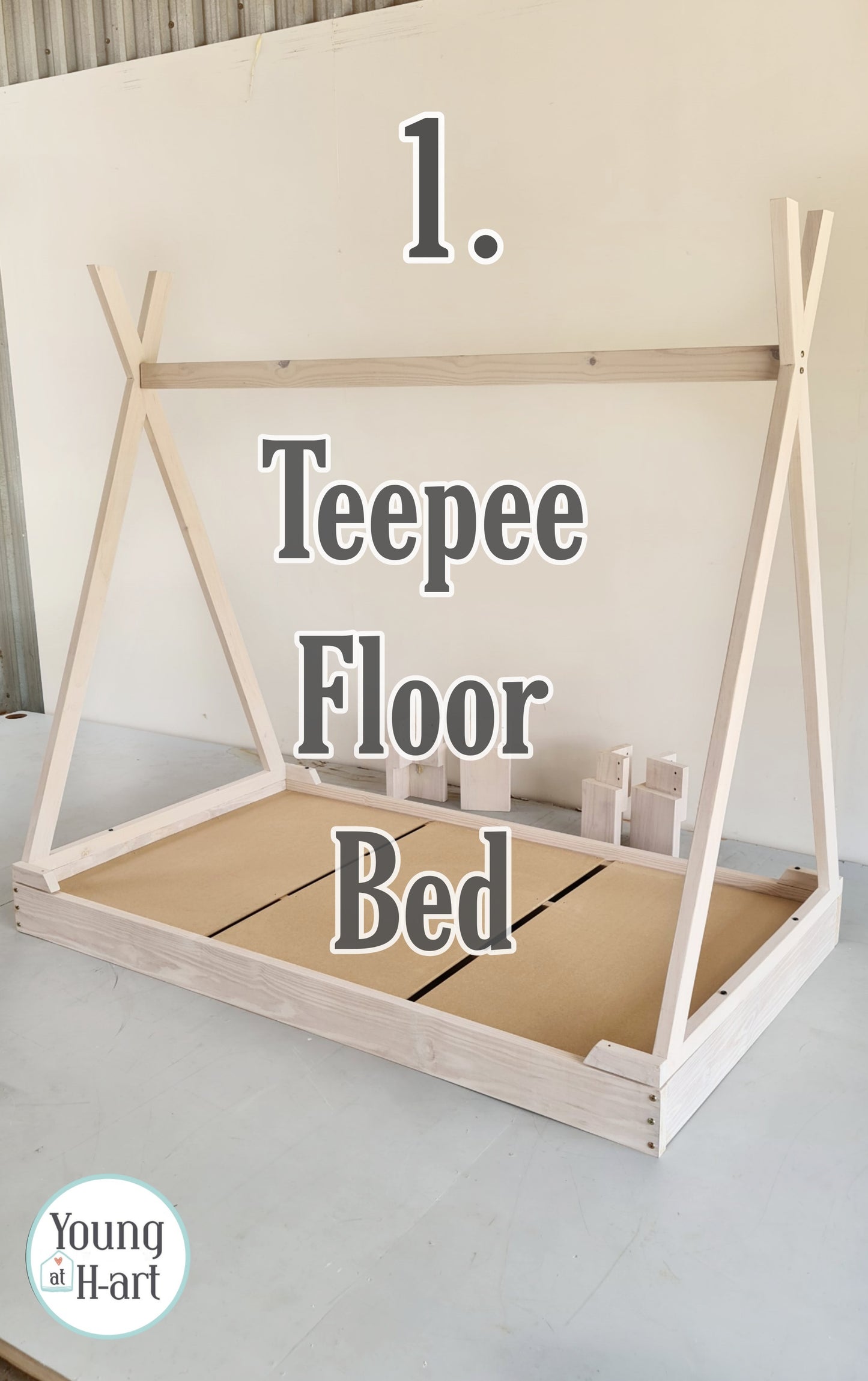 Grow with Me House Bed