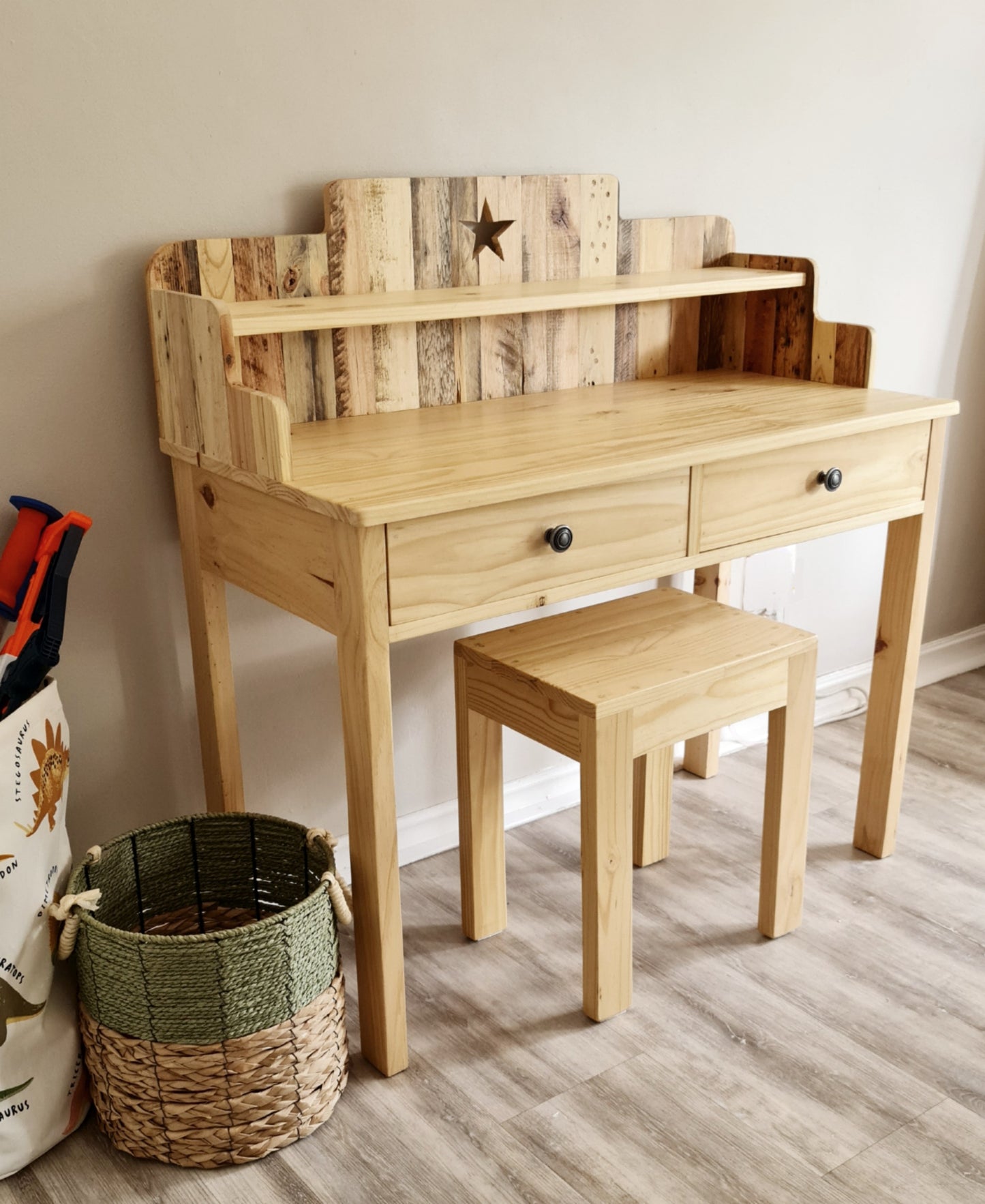 Rustic Skyline Desk