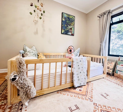 Single Thulani Floor Bed - In Stock