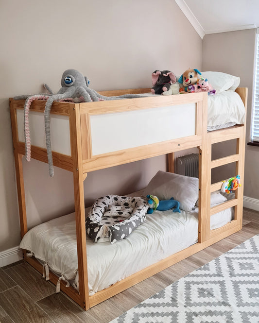 2in1 Bunk Bed (Starts on Floor)