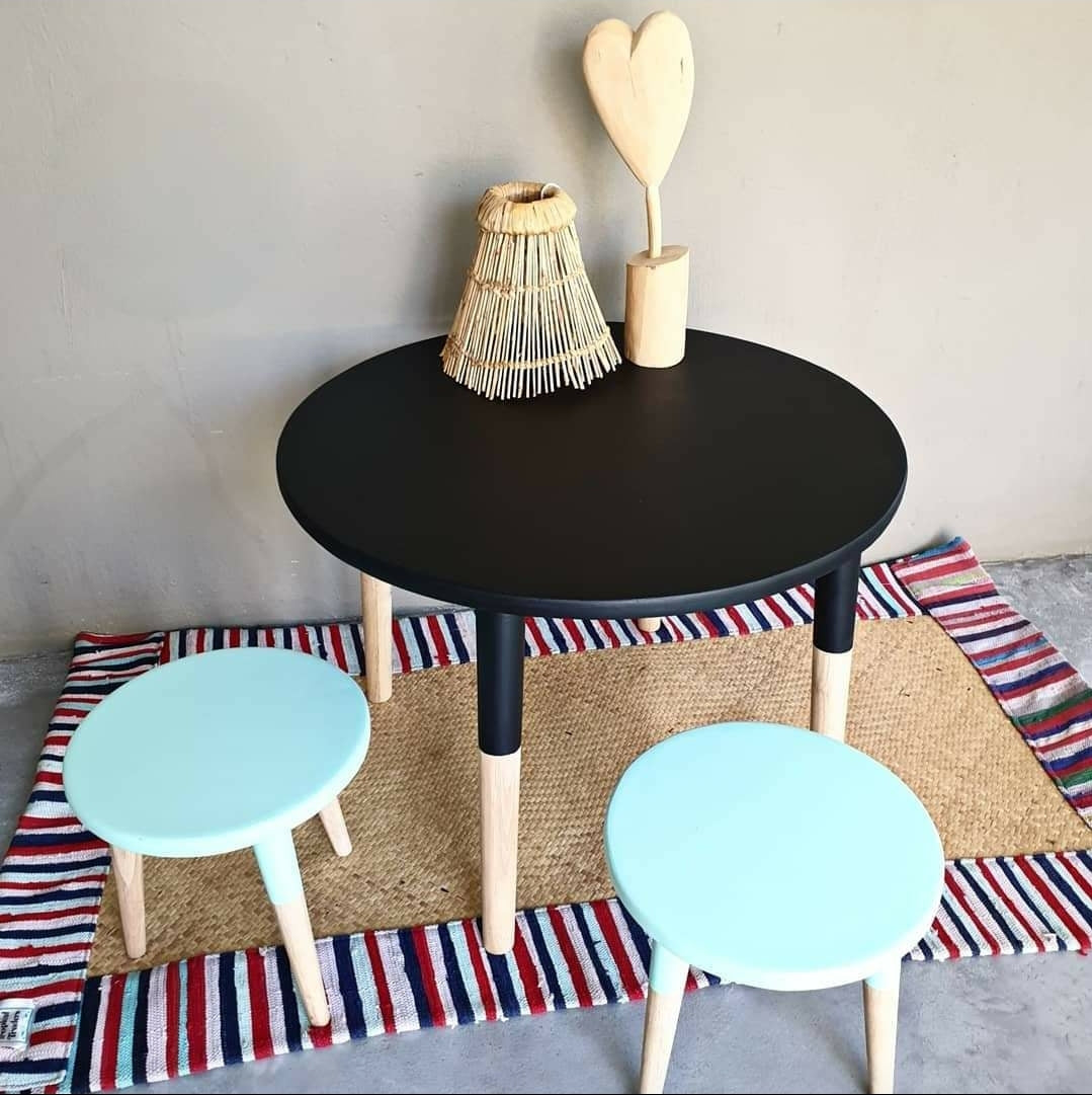 Scandi Kids Round Table (table only) - Furniture