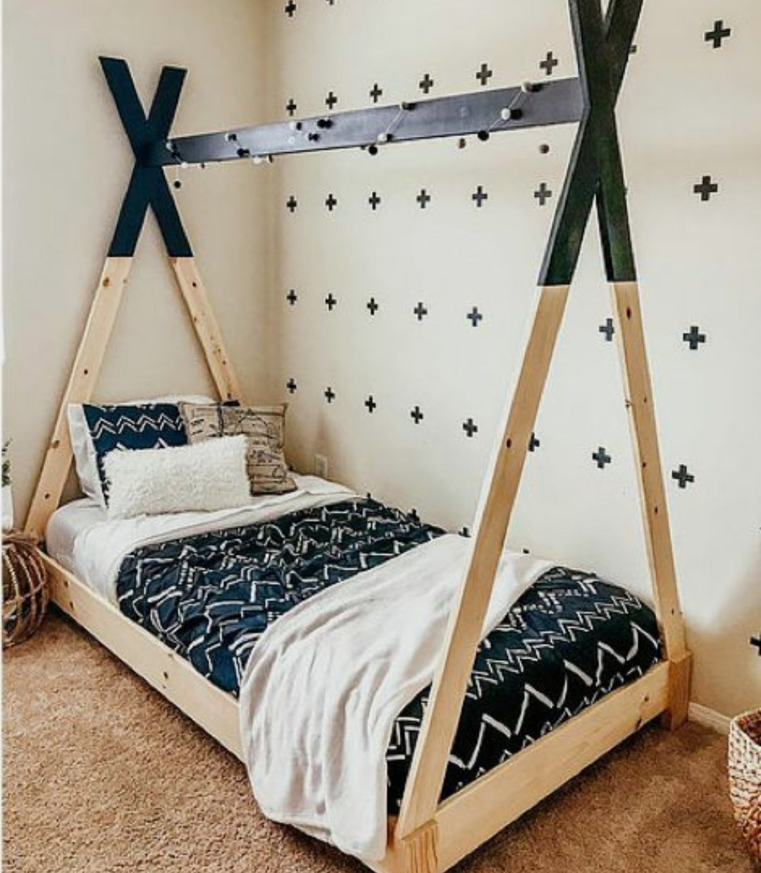 Grow with Me TeePee Bed - Furniture