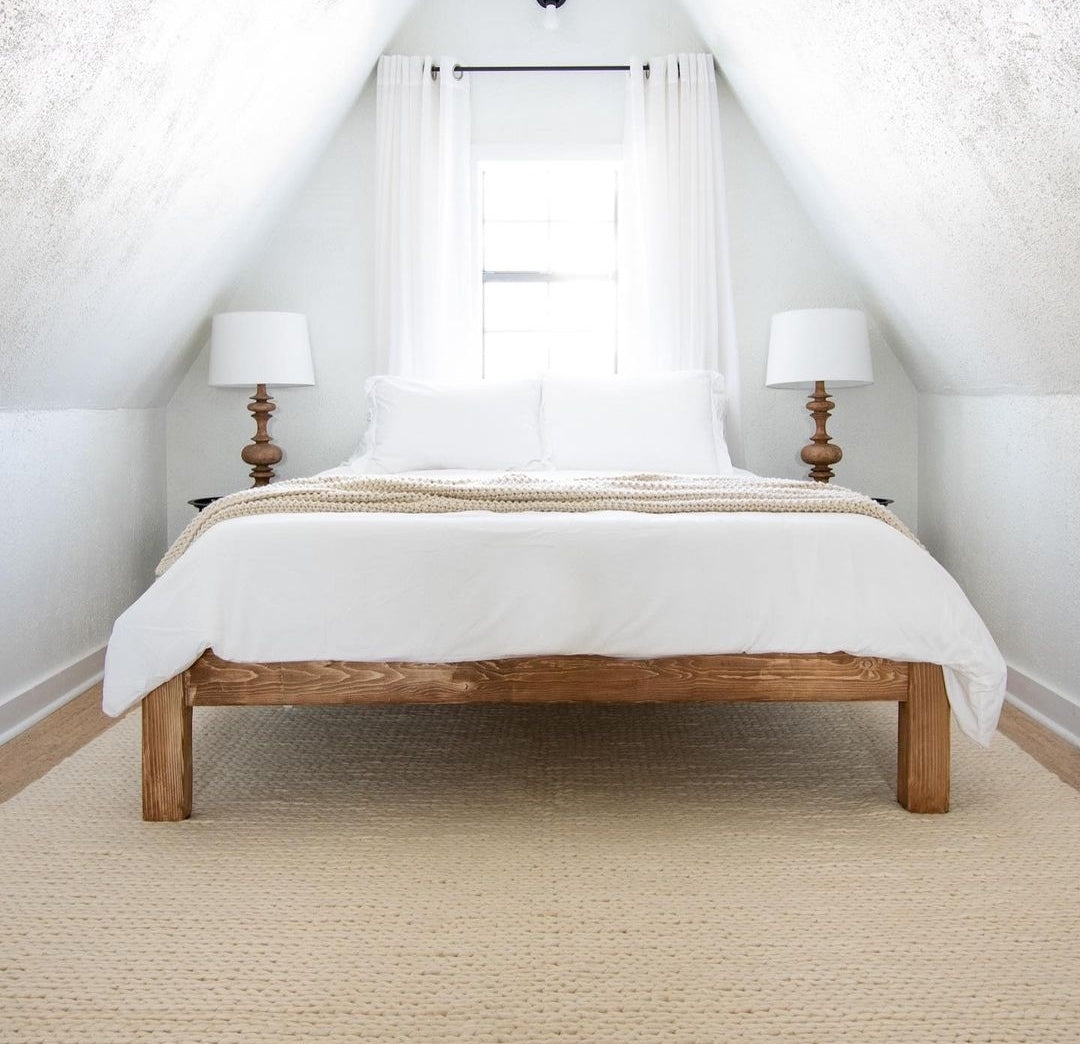 Classic Bed Base (w/Visable Struts)