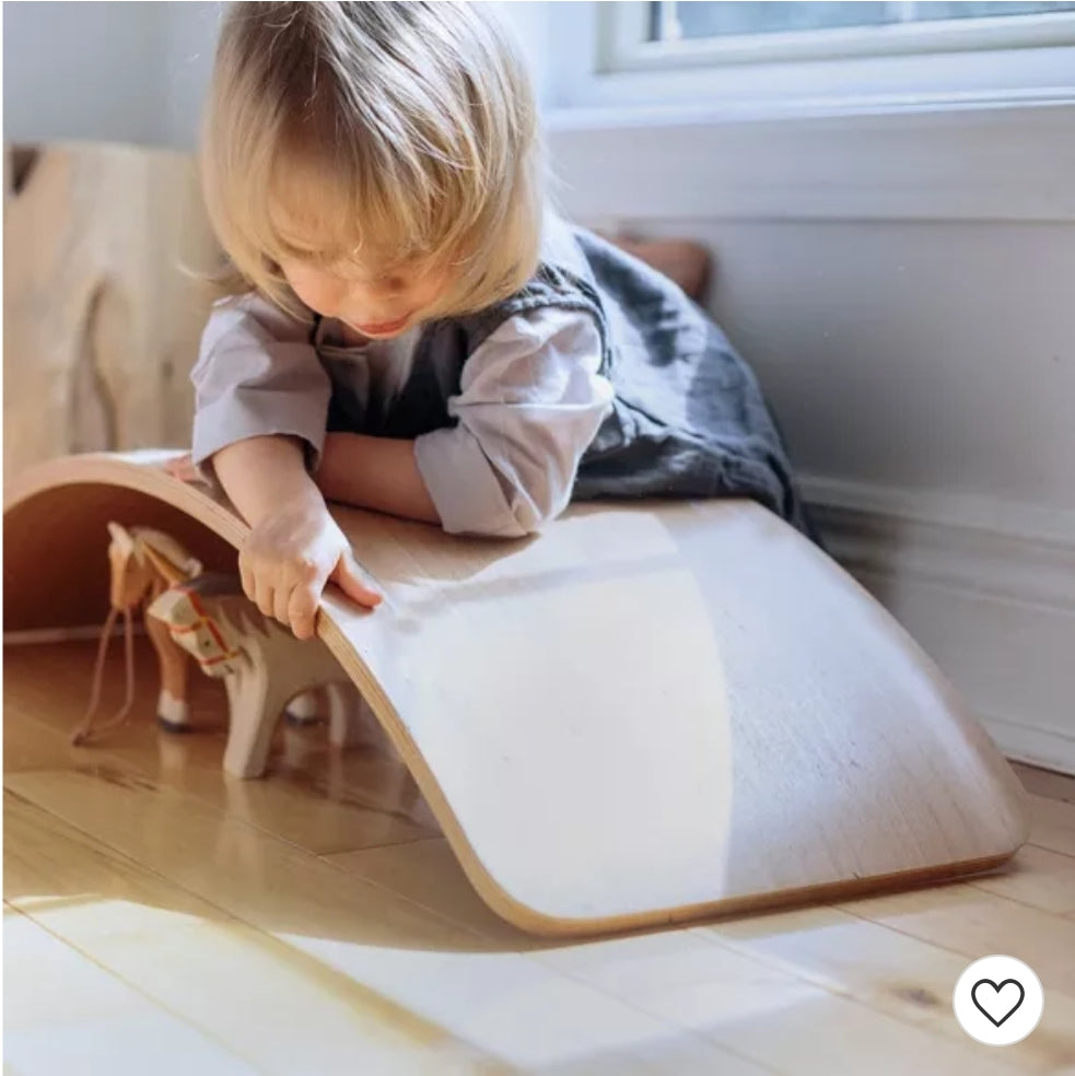 Curved Play/Balance Board