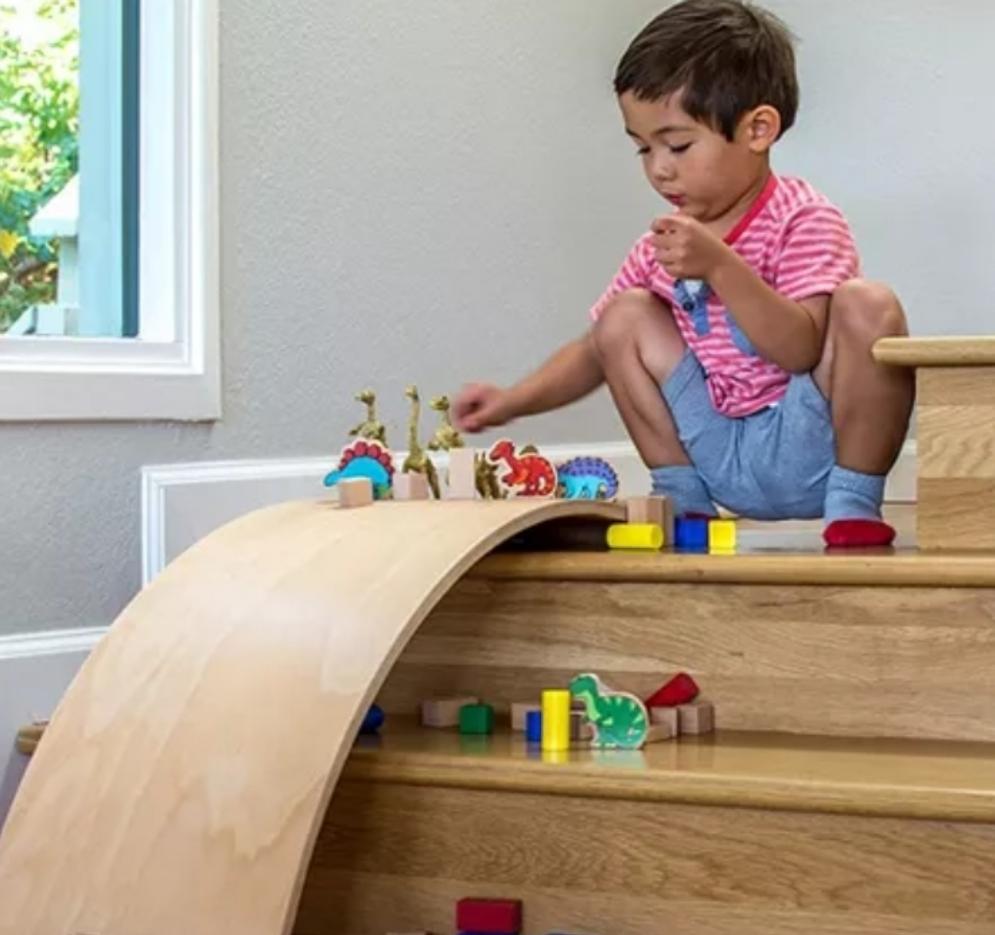 Curved Play/Balance Board