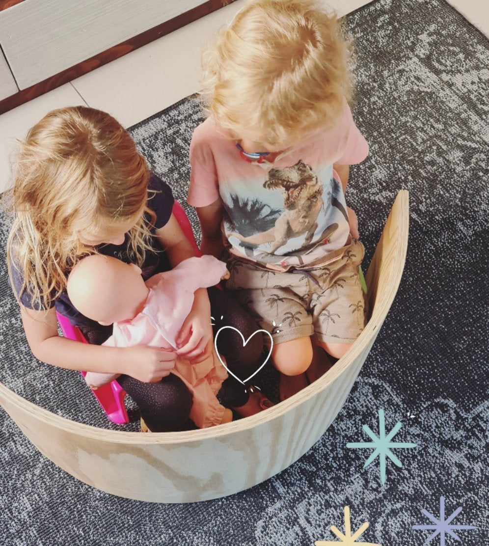 Curved Play/Balance Board