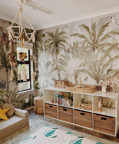 Pigeon Hole Shelf w/baskets