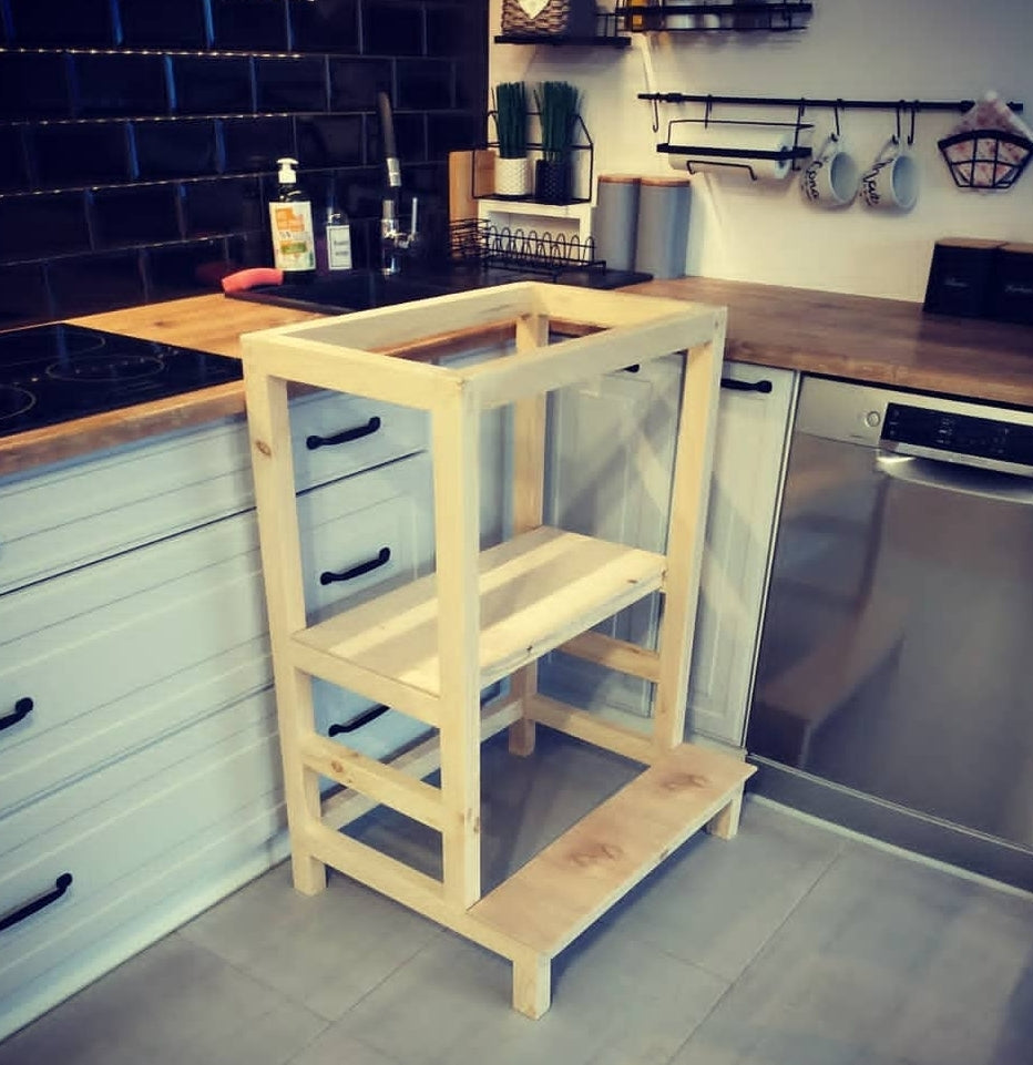 TWIN Adjustable Learning Tower - Furniture