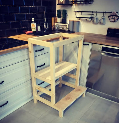 TWIN Adjustable Learning Tower - Furniture