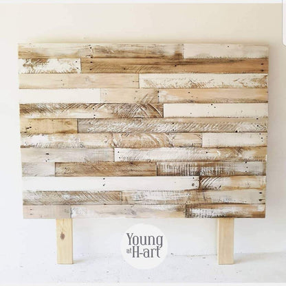 Rustic Panel Headboard - Furniture