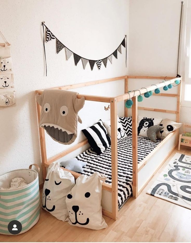 2in1 Bunk Bed (Starts on Floor) - Furniture