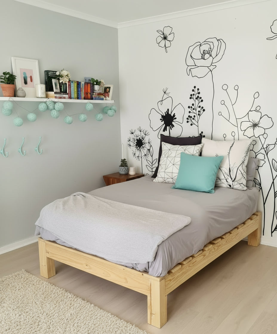 Classic Bed Base (w/Visable Struts)