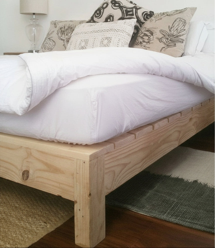 Classic Bed Base (w/Visable Struts)