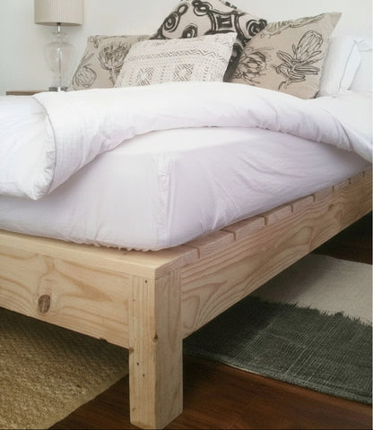 Classic Bed Base (w/Visable Struts)