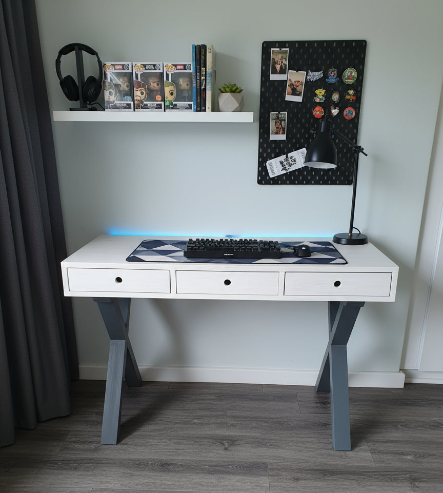 Classic X-Leg Desk - Furniture